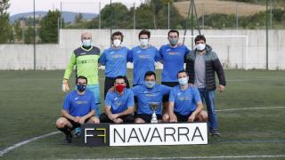 Restaurante Basaburua, campeón del Torneo Especial 2021 de LM