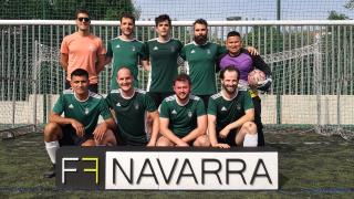 InBiot - Besolla, campeón de la Copa Ginos de la Liga Fin de Semana