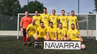 InBiot - Besolla, campeón de la Copa Ginos de la Liga Fin de Semana
