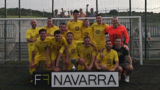 InBiot - Besolla, campeón de la Copa Ginos de la Liga Fin de Semana