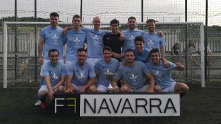 InBiot - Besolla, campeón de la Copa Ginos de la Liga Fin de Semana