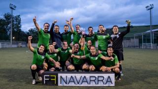 GS Wuarros, campeón de la Copa Ginos de la Liga Entre Semana