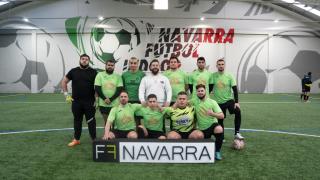 Café Bar Bikoka, campeón de la Copa Intersport Irabia de Fin de Semana