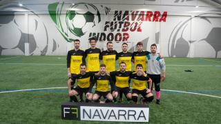 Café Bar Bikoka, campeón de la Copa Intersport Irabia de Fin de Semana