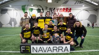 Café Bar Bikoka, campeón de la Copa Intersport Irabia de Fin de Semana