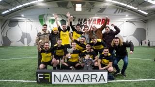 Café Bar Bikoka, campeón de la Copa Intersport Irabia de Fin de Semana