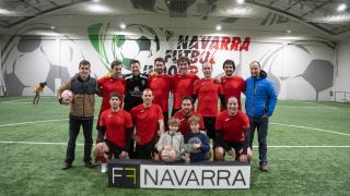 Tortotxiki Bidezkairu, campeón de la Copa Intersport Irabia de Entre Semana
