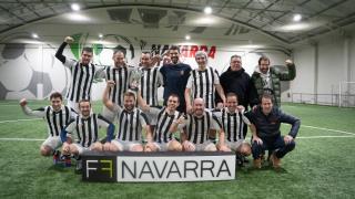 Tortotxiki Bidezkairu, campeón de la Copa Intersport Irabia de Entre Semana