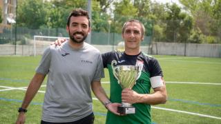Peña Sanduzelai (Oro) e InBiot Besolla (Plata), campeones del Playoff de LFS