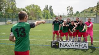 Peña Sanduzelai (Oro) e InBiot Besolla (Plata), campeones del Playoff de LFS