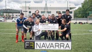 InBiot Besolla (Oro) y E.Milán (Plata), campeones del Playoff de LFS
