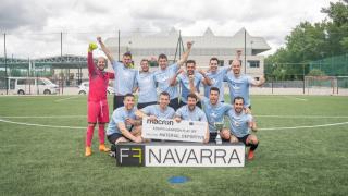 InBiot Besolla (Oro) y E.Milán (Plata), campeones del Playoff de LFS