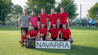 Epaiz (Oro), Contramuslo (Plata) y Argi Enegía (Bronce) campeones