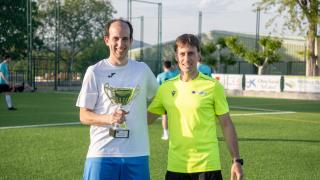 Epaiz (Oro), Contramuslo (Plata) y Argi Enegía (Bronce) campeones