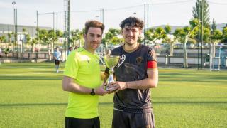 Epaiz (Oro), Contramuslo (Plata) y Argi Enegía (Bronce) campeones