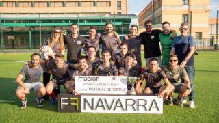 Epaiz (Oro), Contramuslo (Plata) y Argi Enegía (Bronce) campeones