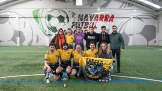Limpiezas Galiz, campeón de la Copa Indoor de Fin de Semana