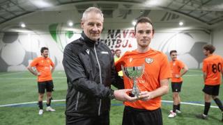 Ambula F.C. campeón de la Copa Indoor de Entre Semana