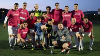 Panadería Azparren, campeón de la III Edición de Copa Máster