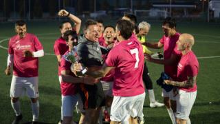 Panadería Azparren, campeón de la III Edición de Copa Máster
