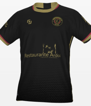 Contramuslo F.C. - uniforme 1