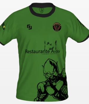Contramuslo F.C. - uniforme 3