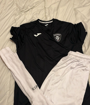 Insanos F.C. - uniforme 1
