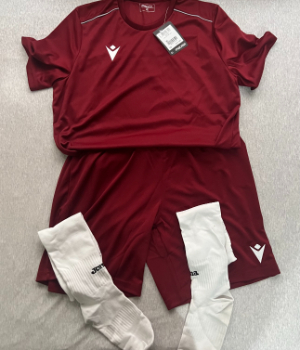 Insanos F.C. - uniforme 2