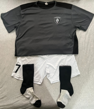 Insanos F.C. - uniforme 3
