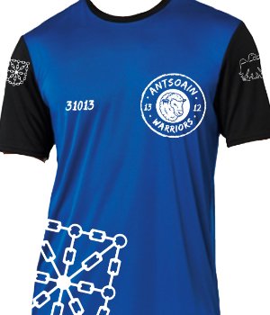 Antsoain Warriors - uniforme 1