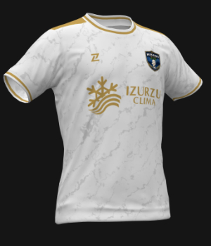 Minabo de Kiev - uniforme 1
