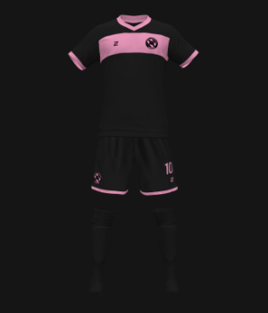 Union Deportiva Andaka - uniforme 1