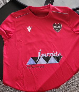 Rotxa Juniors - uniforme 1